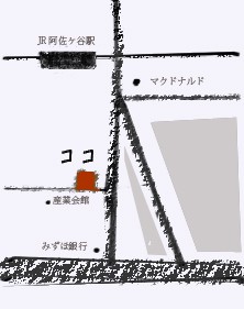 二色・クレパス・手描き風